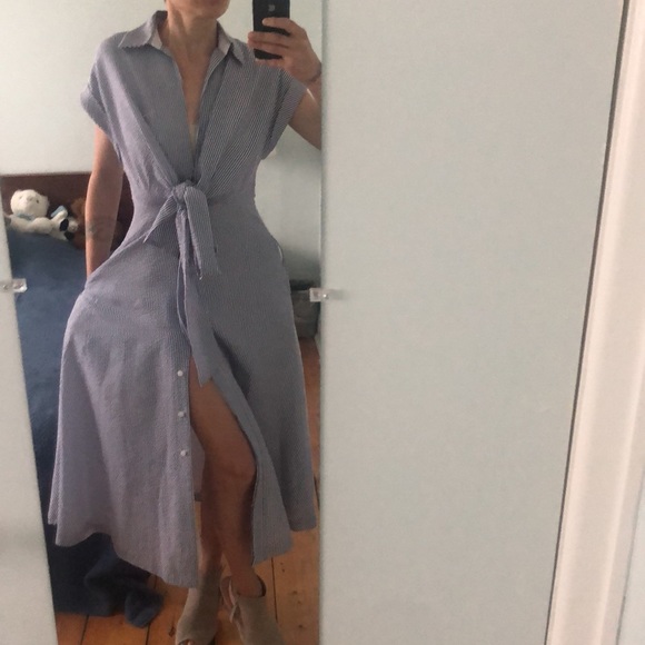 ANTONIO MELANI KATE SHIRT DRESS - Picture 6 of 9